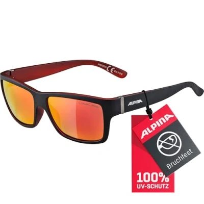 Obrázek Alpina Kacey černo/červené A8523334 Brýle lifestylové