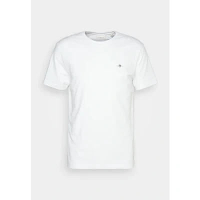 Obrázek GANT REG Shield Jednoduché tričko, Ženy, Velikost: 4XL, White