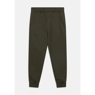 Obrázek Lindex Basic Unisex Teplákové kalhoty pro děti, Velikost: 92, Dark khaki green