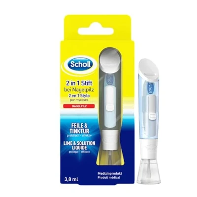 Obrázek Scholl 2in1 tužka U Na nehty houba