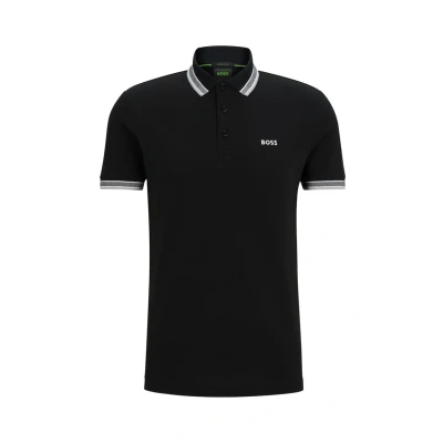 Obrázek BOSS Paddy Polotričko, Muži, Velikost: 3XL, Black