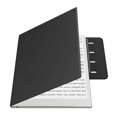 Obrázek TiMOVO Magnetické pouzdro na Remarkable Paper Pro 11,8 palců 2024, lehké s poutkem přezku a automatickým spánkem/probouzení kompatibilní Paper, černé