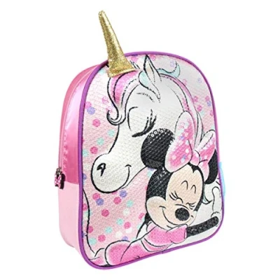 Obrázek Artesania Cerda Mochila Infantil 3d Minnie Kinder Rucksack, 31 cm, Pink (Rosa), 2100002439, centimeters