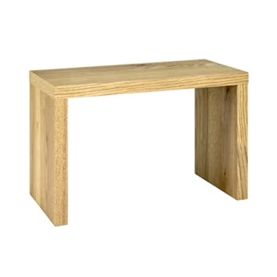Obrázek HAKU Nábytek 15623 servírovací stolek, dýha z pravého dřeva, dub, 60 x 30 40