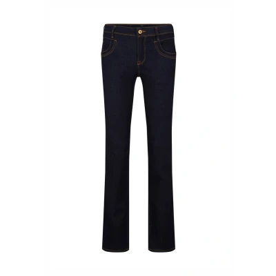 Obrázek TOM Tailor Alexa Džíny Straight Fit, Ženy, Velikost: 28x34, Rinsed blue denim