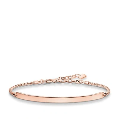 Obrázek THOMAS SABO Dámský náramek Love Bridge 925 stříbro 18,5 cm LBA0008 415 12 L18v