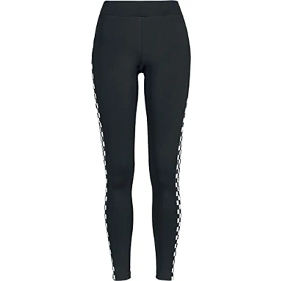 Obrázek Urban Classics Ladies SIDE Check Legíny, Ženy, Velikost: Small, Black