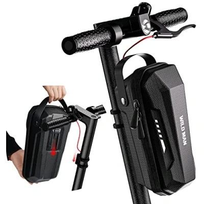 Obrázek Jeebel 2/3L E Scooter taška na řídítka elektrický skútr vodotěsná s rychloupínacím rámem přední kapsa Xiaomi Mijia/Sedway ES/Ninebot/skládací kolo Eva(2L)