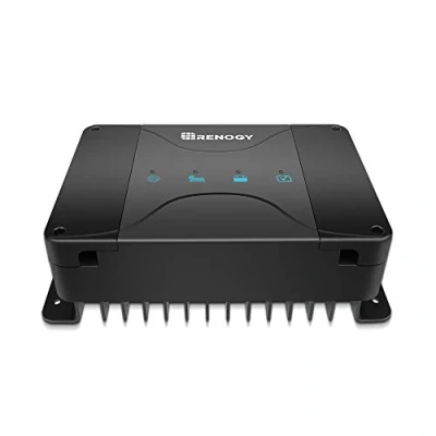 Obrázek Renogy Nabíječka baterií 30 a DCDC Mppt Solární regulátor nabíjení Nabíjecí booster 12 V nezávislá na síti pro startovací baterii napájecí do obytného vozu, karavanu