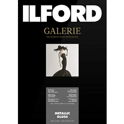Obrázek ILFORD GALERIE Metallic Gloss 260 gsm A3+ 329 mm x 483 25 listů