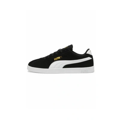 Obrázek Puma CLUB II Tenisky, Velikost: 41, Black white gold Textil/umělé vlákno