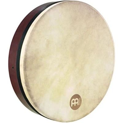 Obrázek Meinl Percussion FD18BO Bodhran, Frame Drum s kozí kůže, 45,72 cm (18 palců) průměr, African Brown
