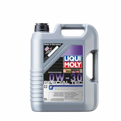 Obrázek LIQUI MOLY Special Tec F 0W 30 5 L Syntetická technologie motorový olej výr. č.: 20723, bezbarvý