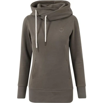 Obrázek Urban Classics Mikina s kapucí, Ženy, Velikost: Small, Olive