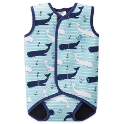 Obrázek Splash About Baby Wrap neoprenový oblek, Vintage Moby, 18 30 měsíců