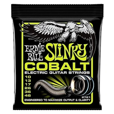 Obrázek Ernie Ball Regular Slinky Cobalt elektrické kytarové struny, tloušťka 1046