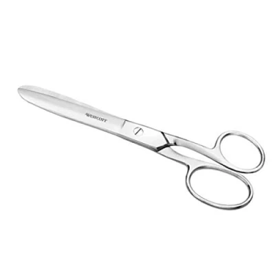 Obrázek Westcott E 30861 00 celoocelové nůžky Steel, 15,5 cm stříbrné