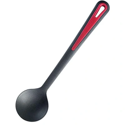 Obrázek Westmark Zelenina/wok/vařečka, tepelně odolná do 270 C, PPA, délka: 31,5 cm, Gallant Plus, černá/červená, 29652275