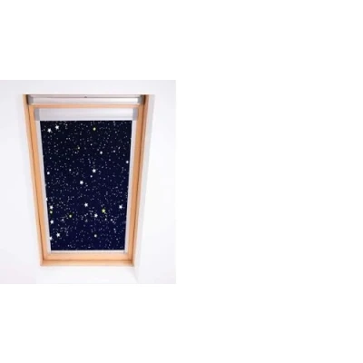 Obrázek Bloc žaluzie Skylight zatemnění, polyester, námořnická modrá, M06