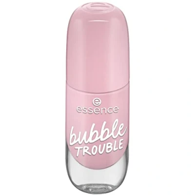 Obrázek Essence gel nail colour, lak na nehty, č. 04, růžový, dlouhotrvající, expresní výsledek, rychleschnoucí, lesklý, bez acetonu, veganský, mikroplastických částic, konzervačních látek, 1 balení