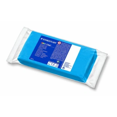 Obrázek STAEDTLER 8421 Noris Club Plastelínová modelína, 1000 g, modrá