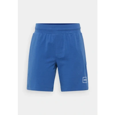 Obrázek HUGO LAZE Shorts Pyžamový spodní díl, Muži, Velikost: Medium, Medium blue