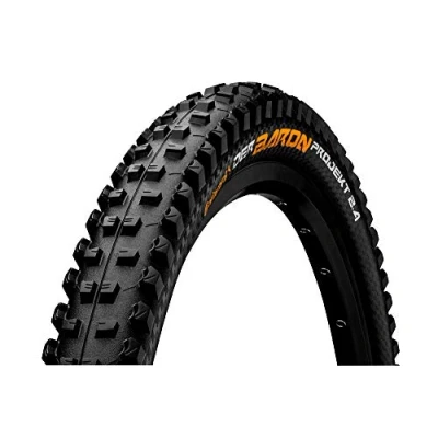 Obrázek Continental Der Baron Protection Apex 27.5 x 2.4 Fahrradreifen, Schwarz,