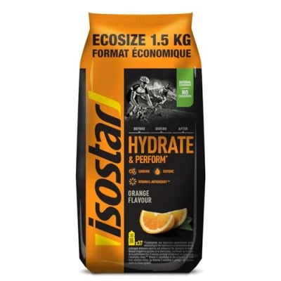 Obrázek Isostar Hydrateamp; Perform 1500g pomeranč Nápoj