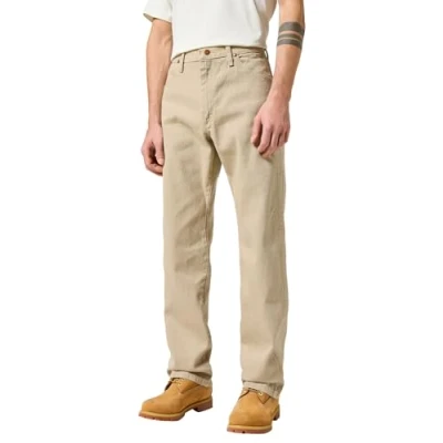 Obrázek Wrangler Herren Jeans 13MWZ, Original Regular Bootcut Fit, Straight Leg, Prewashed Tan, 32W / 30L