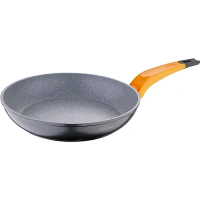 Obrázek San Ignacio Lavacio 28 cm Pfanne aus geschmiedetem Aluminium Whitford Grey Interieur und Außenmarmor