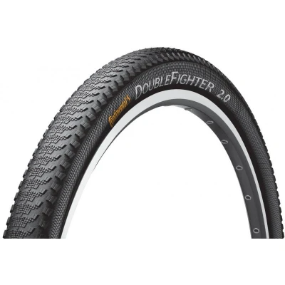 Obrázek Continental Double Fighter III 29x2,00 (50 622) Sport drát černá reflex Plášť