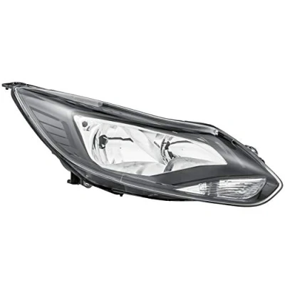 Obrázek HELLA 1LA 354 994 081 halogenový světlomet pro mj. Ford Focus III černý levý provoz pravý