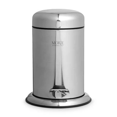 Obrázek Racek Steel Stand &amp; Push Šlapacího koš