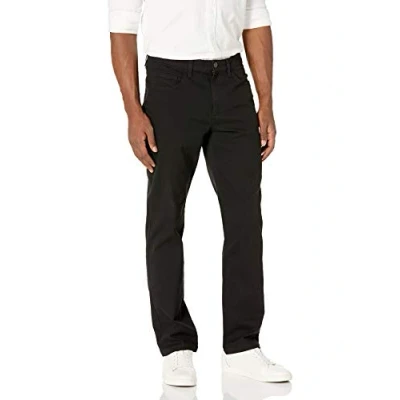 Obrázek Amazon Essentials Herren 5 Pocket Chinohose, Komfortabler Stretch, Gerade Geschnitten (Früher Goodthreads), Schwarz, 34W / 33L