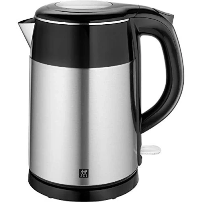 Obrázek ZWILLING Rychlovarná konvice, 1,2 litru, 1 550 850 W, ušlechtilá ocel/plast, stříbrná/černá