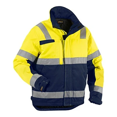 Obrázek Blaklader 48621811 zimní bunda, žlutá/námořnická, grootte S