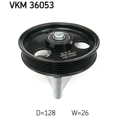 Obrázek SKF VKM 36053 Spannrollen sada pro Kromě Pud