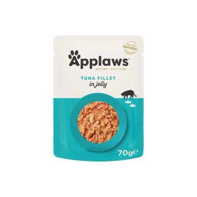 Obrázek Kapsička APPLAWS Cat Jelly tuňák 70g