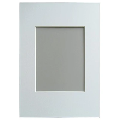 Obrázek walther design Pasparta 30 x 40 cm, formát obrazu 21 29,7 sněhově bílá