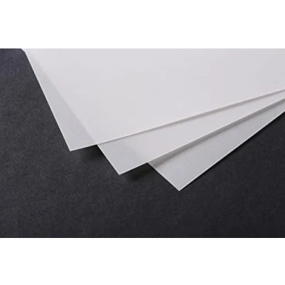 Obrázek Clairefontaine 975135C Ries Transparentpapier (DIN A4, 21 x 29,7 cm, 10 Blatt, 285 g, ideal für technische Zeichnen) transparent