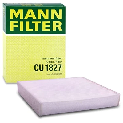 Obrázek MANN FILTER Interiérový filtr CU 1827 pro osobní automobily