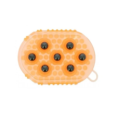 Obrázek Curry comb and massage double sided glove