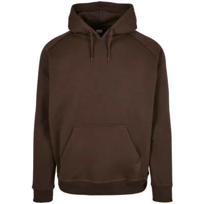 Obrázek Urban Classics Blank Hoody Mikina, Muži, Velikost: Small, Brown