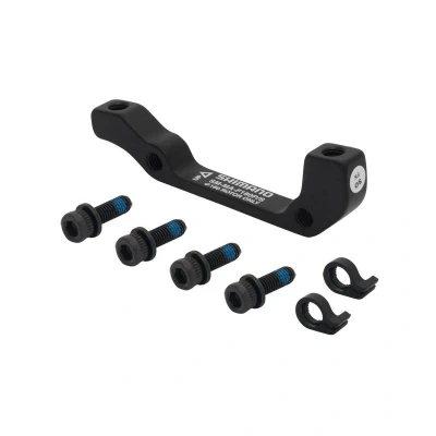 Obrázek Shimano IS/PM přední 180mm černý Adaptér kotouče