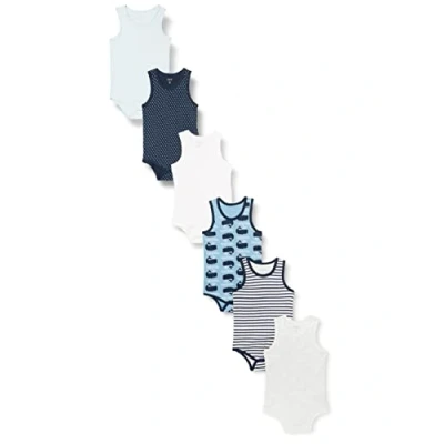 Obrázek Care Body pro miminka dívky (6 ks v balení), Deep Skye Blue (720)