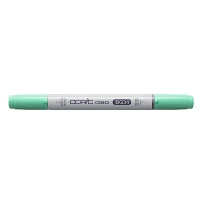 Obrázek COPIC Ciao Marker Typ BG 34, Horizon Green, univerzální zvýrazňovač rozvržení, se středně širokou a štětcovou špičkou