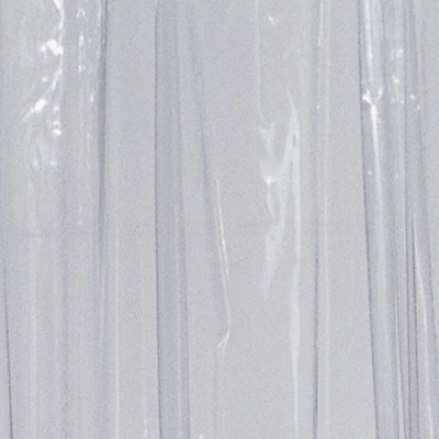 Obrázek RIDDER 39000 350 náhradní sprchový závěs pro sprchovou skládací kabinu Ombrella, 210 x 170 cm, briliant transparentní