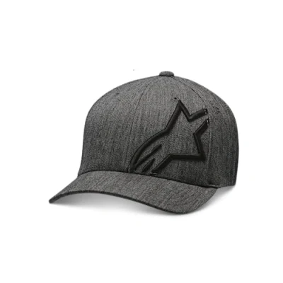 Obrázek Alpinestars Pánská čepice Hat/Beanie Corp Shift 2 Flexfit Cap, šedá (Dark Heather Gray/Black), S M EU