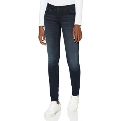 Obrázek G STAR RAW dámské Lynn Super Skinny Jeans, Modrá (Dk Aged 60885 6545 89)