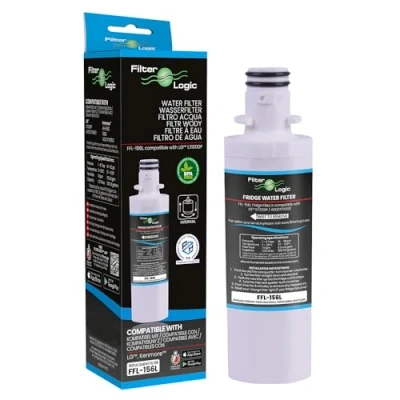 Obrázek FilterLogic FFL 156L 1x Kühlschrank Wasserfilter kompatibel mit LG LT1000P ADQ747935 ADQ74793501 Filter